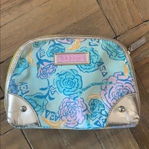 Lilly Pulitzer Alpha Xi Delta Cosmetic Bag